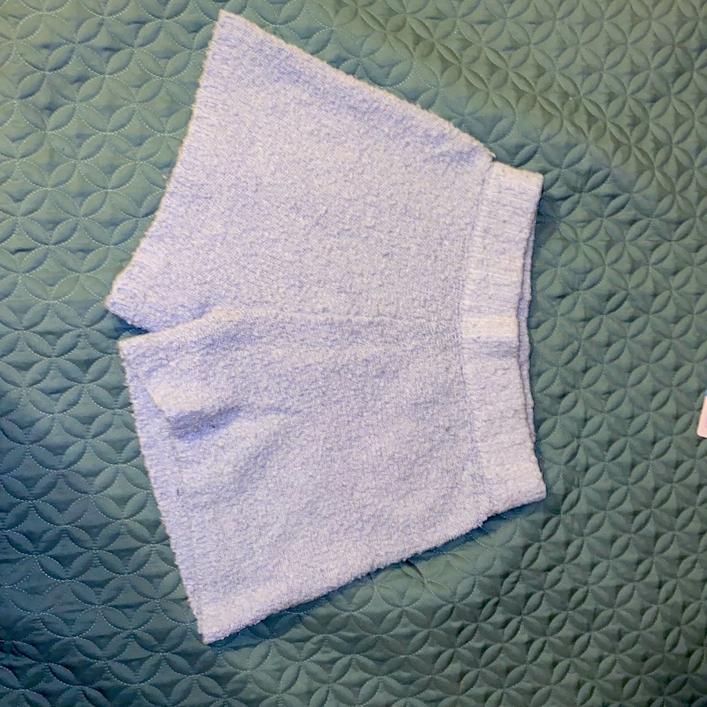 Comfy Purple Sleeping Shorts